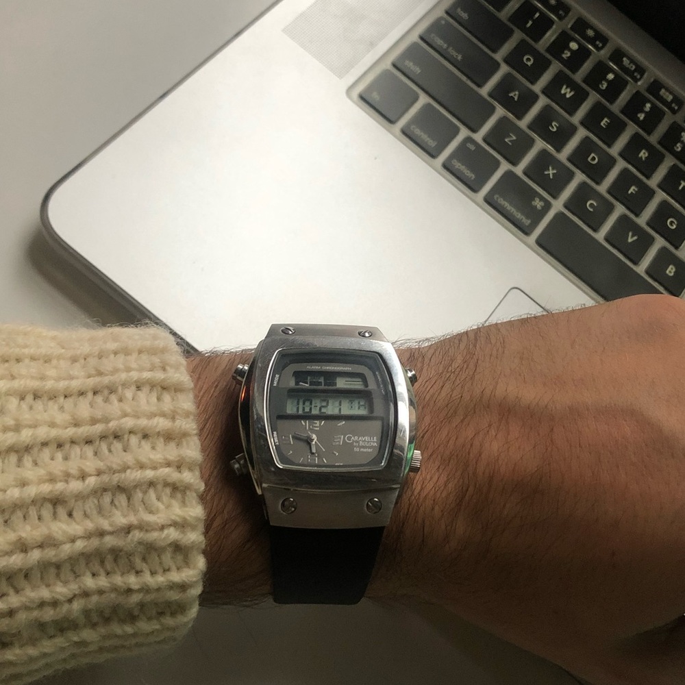 Caravelle by bulova men’s watch